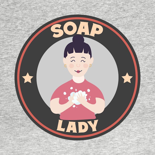 Soap Maker by Mountain Morning Graphics